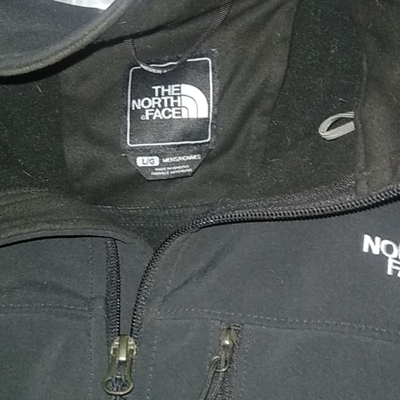 Black xl Northface coat/ jacket - Picture 3 of 3